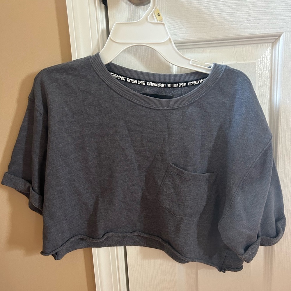 Victorias Secret Sport Cloth Crop Top